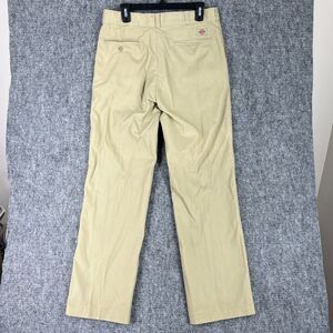Dickies Pants Mens 32 Beige Chino Workwear‎ Vintage 80s USA Skater Punk
